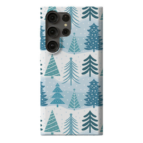 Christmas Tree Pattern Phone Case